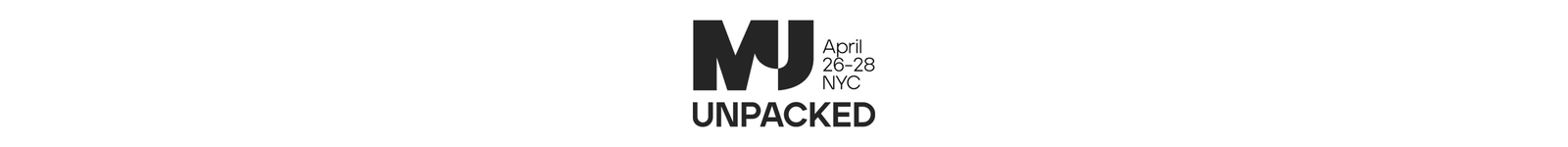 MJ Unpacked New York 2023 logo